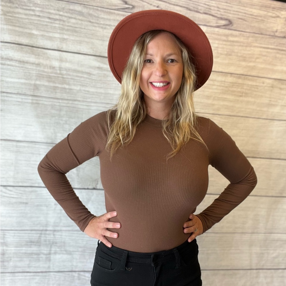 Long sleeve body suit